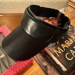 Givenchy | Accessories | Black Visor From Givenchy | Poshmark display picture 1
